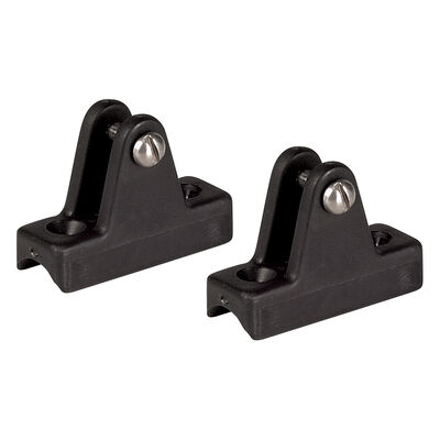 Bimini Top Fittings - Nylon Rail Mount, pr.