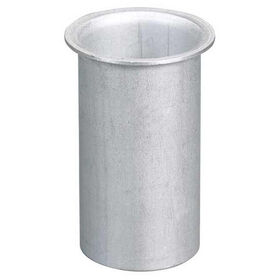 Moeller 1" Aluminum Drain Tube, 4"L