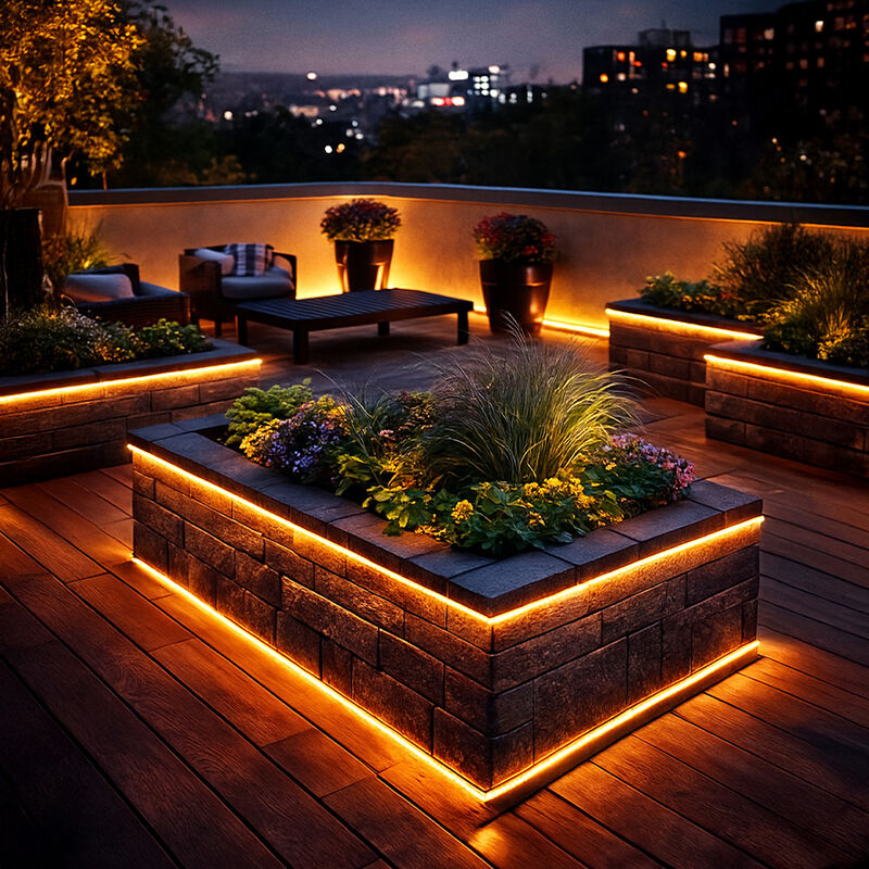 Colorways 18' Color-Changing LED Rope Light image number 4