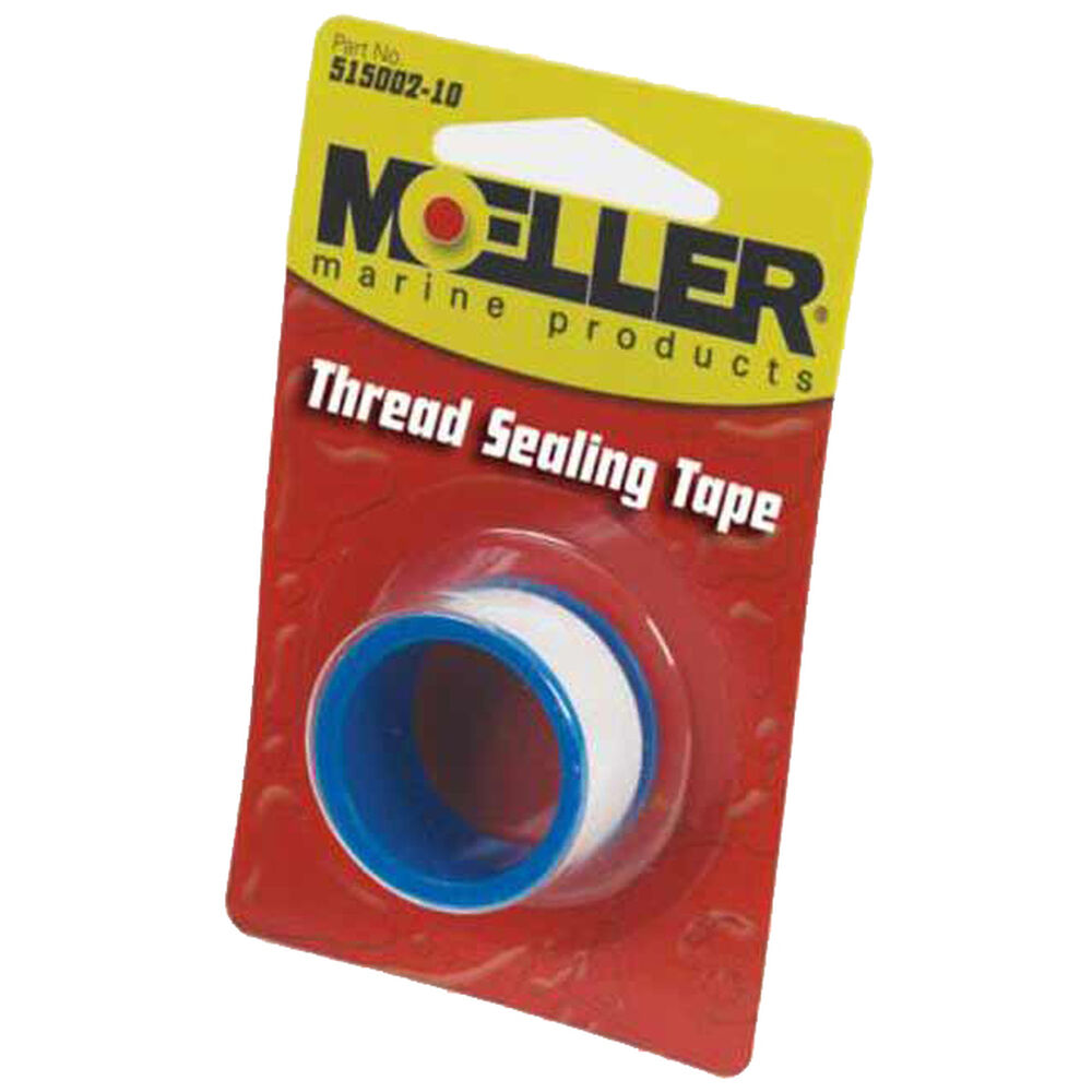Thread Sealing Tape, 1/2" wide Overton's