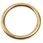 Sea-Dog Bronze Ring, 1/4" x 1-1/2"