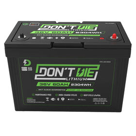 Don't Die 36V 60Ah Lithium Ion Battery