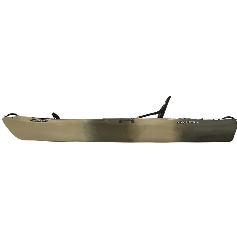 Evoke Heritage Angler 10' Sit-On Fishing Kayak image number 2