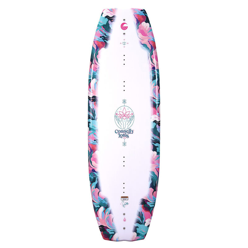 Connelly Women's Lotus Wakeboard, Blank image number 2
