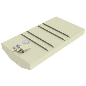 Moeller Belly Fuel Tank, 39 gal., 51.75"L x 28"W x 10.75"H