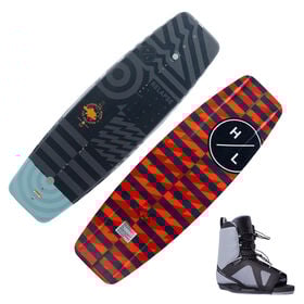 Hyperlite Relapse Wakeboard With Team OT Bindings