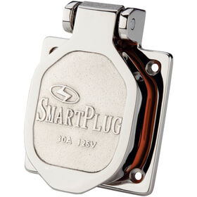 SmartPlug 30-Amp Stainless Steel Inlet With Thermal Protector