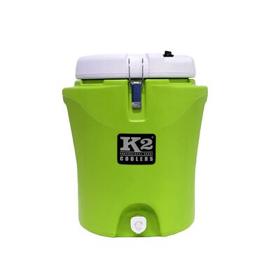 K2 Summit 5 Gallon Water Jug, Lime and White