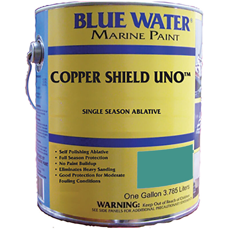 Blue Water Copper Shield UNO 35 Ablative, Quart image number 3