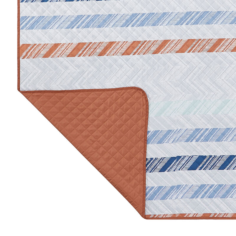 Enclave Oversized Reversible Tote Blanket, Frisco image number 6