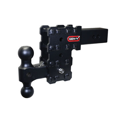 Gen-Y Hitch Phantom-X 5" Drop Hitch, 16,000-lb., 2.5" Shank