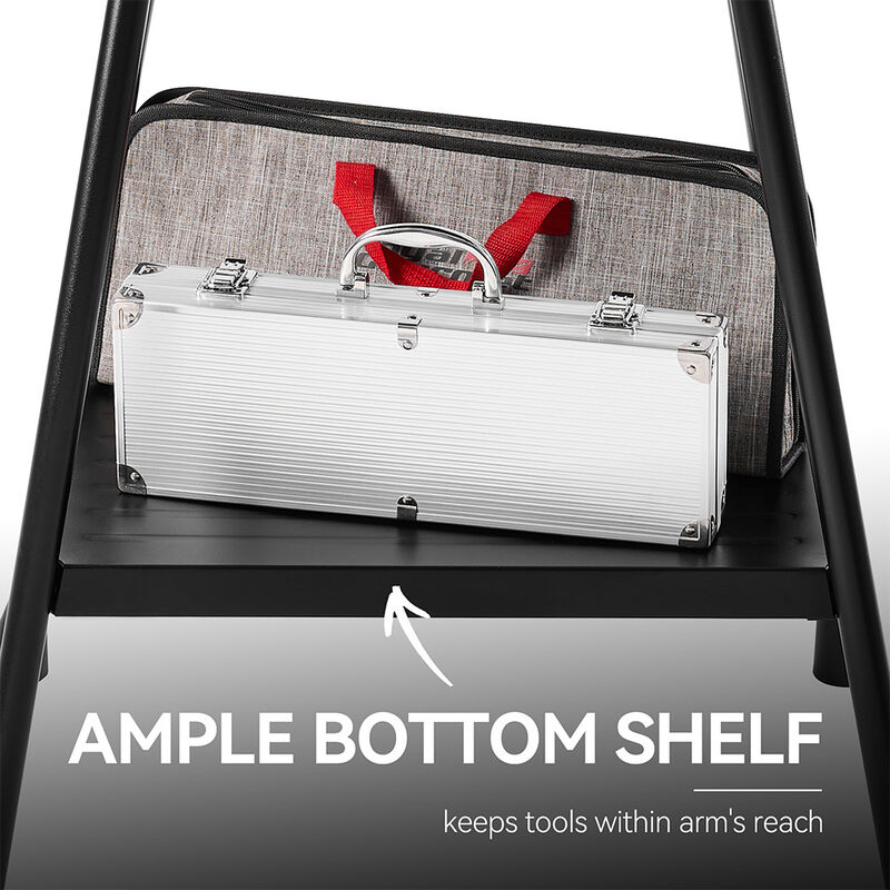 Royal Gourmet Portable 2-Burner Gas Grill w/ Stand & Shelf image number 7