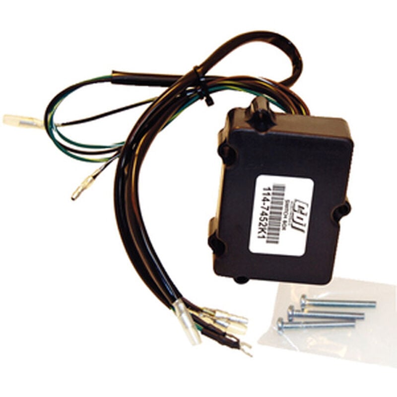 CDI Mercury Switch Box, Replaces 339-7452A1/7/8/9/10/11/14/15/21 image number 1