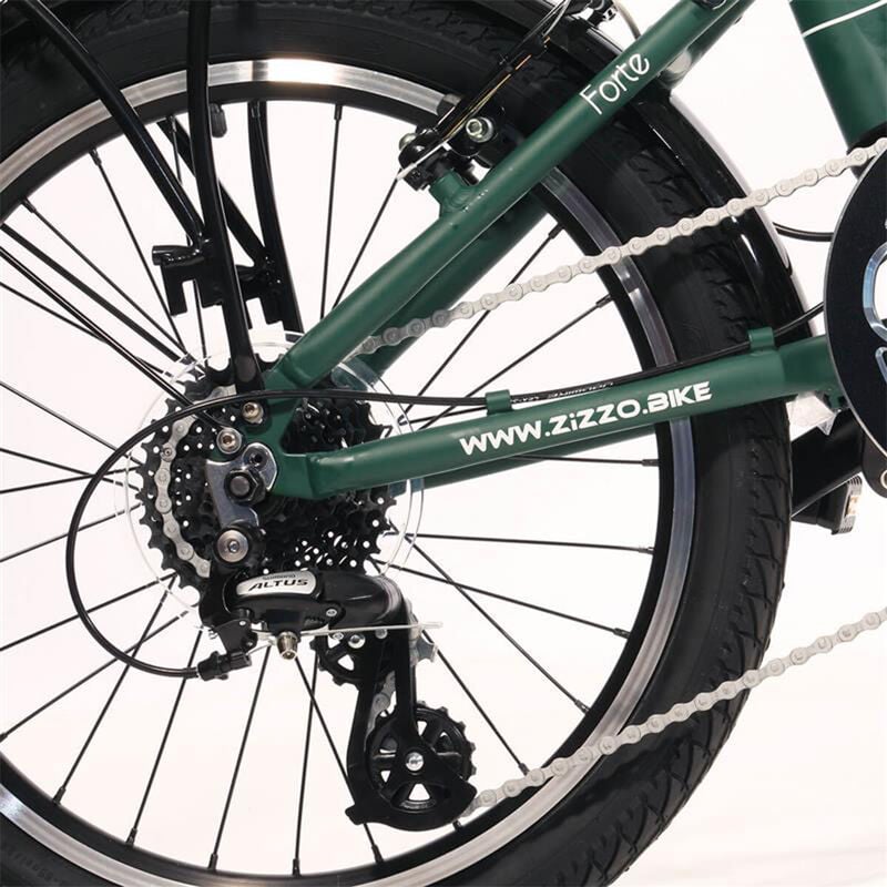 ZiZZO Forte 8-Speed Folding Bicycle image number 7