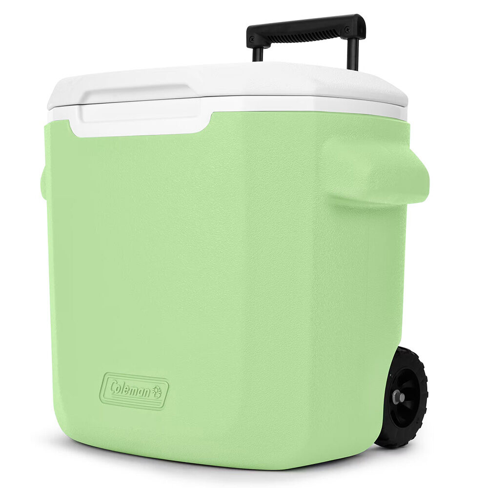 Coleman Chiller 28-Quart Cooler with Wheels (#762510)