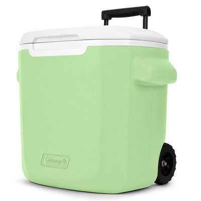 Coleman Chiller 28-Quart Cooler with Wheels