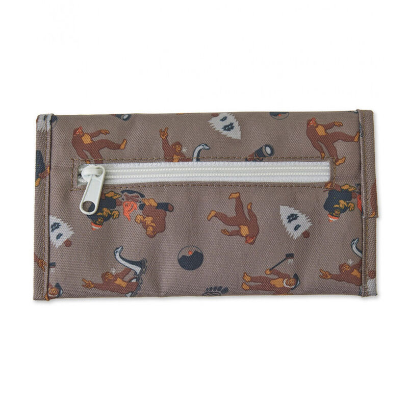 KAVU Women's Mondo Spender Trifold Wallet image number 7