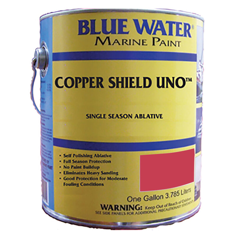 Blue Water Copper Shield UNO 35 Ablative, Gallon image number 20