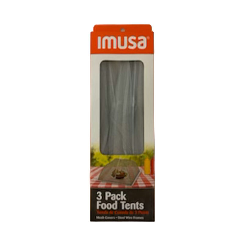 IMUSA Food Tents, 3-Pack image number 3