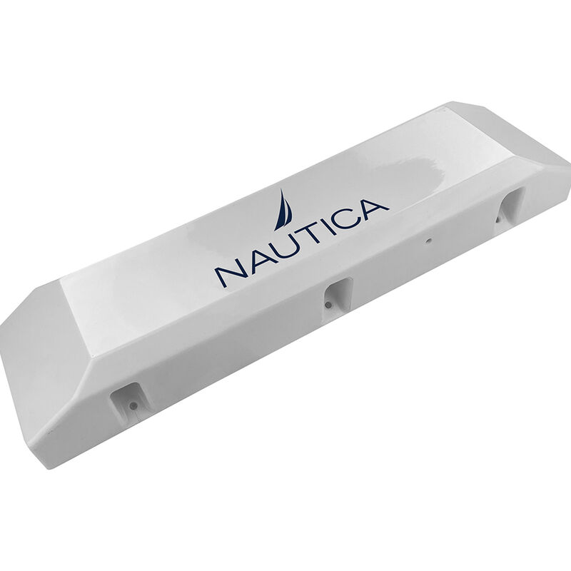 Nautica UV Protected 24" Piling Post Fender, White image number 1