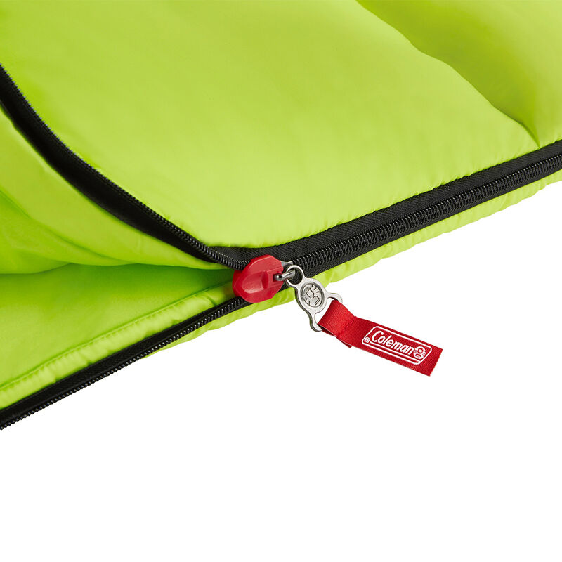 Coleman Kompact 40&deg;F Big & Tall Contour Sleeping Bag image number 12