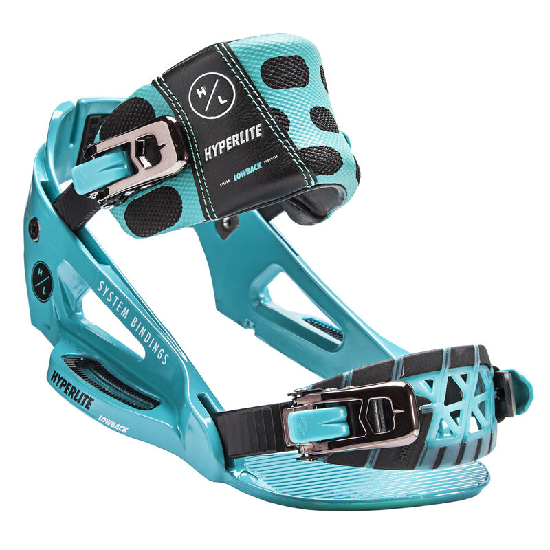 Hyperlite System Lowback Wakeboard Bindings image number 2
