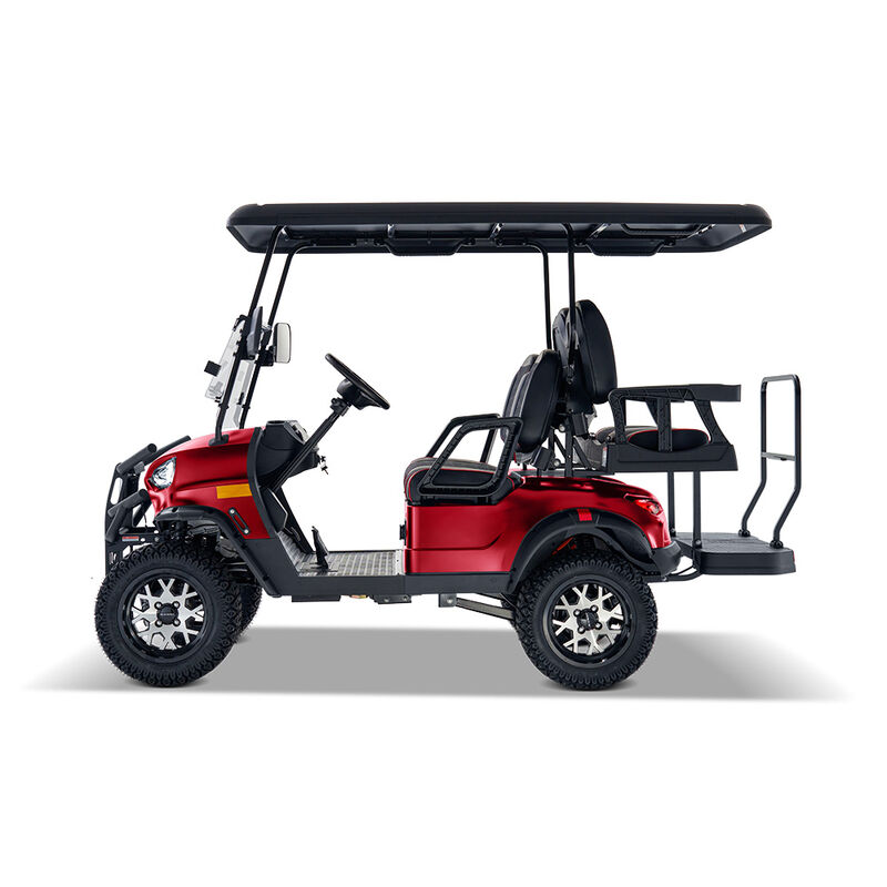 Kandi Kruiser 4-Person Element Golf Cart image number 32