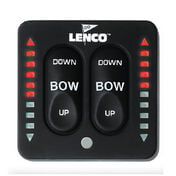 Lenco LED Two-Piece Tactile Switch For Single Actuator Systems
