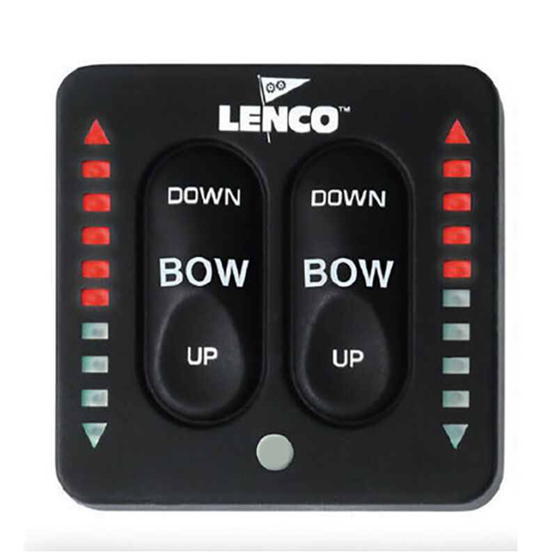 Lenco LED Two-Piece Tactile Switch For Single Actuator Systems image number 1