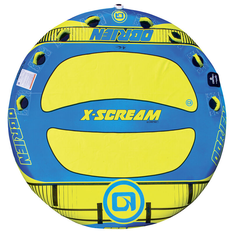 O'Brien X-Scream 4-Person Towable Tube image number 1