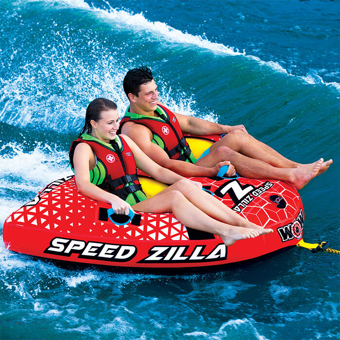 WOW Speedzilla 2-Person Towable Tube
