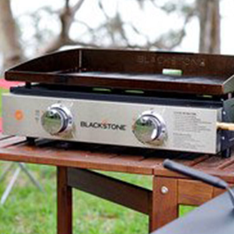 Blackstone 22" Tabletop Griddle with Cover – Camping World Exclusive! image number 7