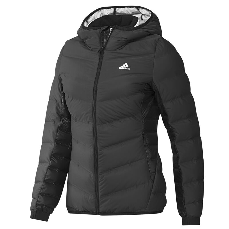 Adidas Women's Nuvic Hooded Down Jacket image number 9