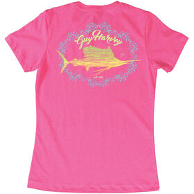Guy Harvey Women's Sailfish In Motion Short-Sleeve Tee