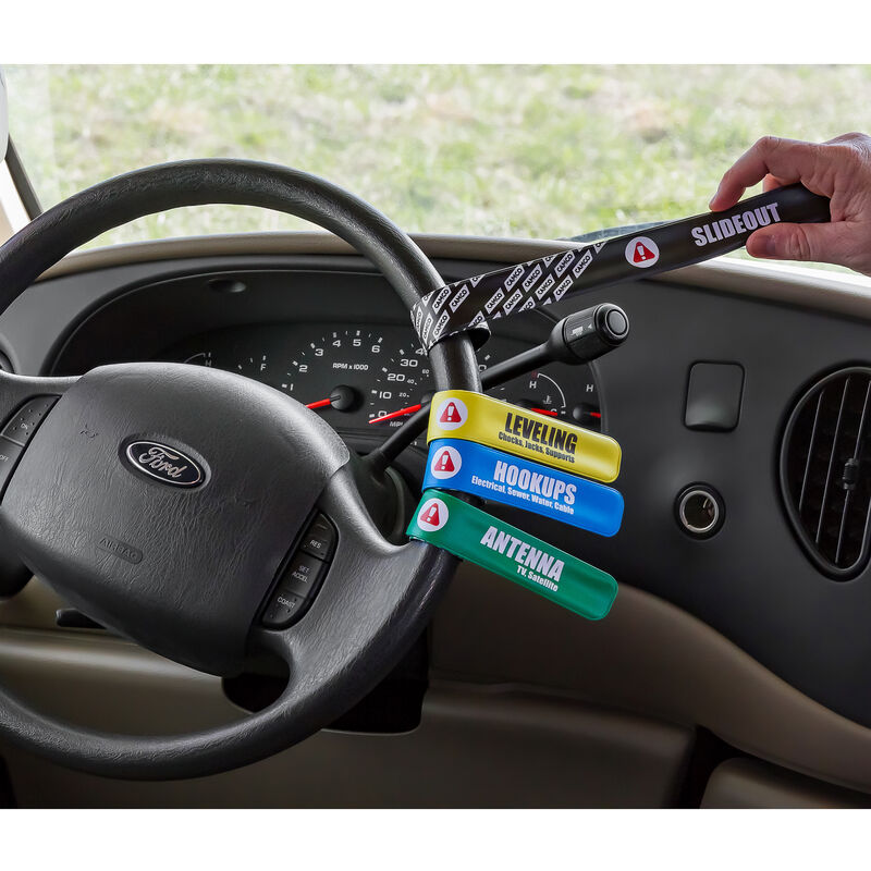 Camco RV Steering Wheel Check Bands  image number 9