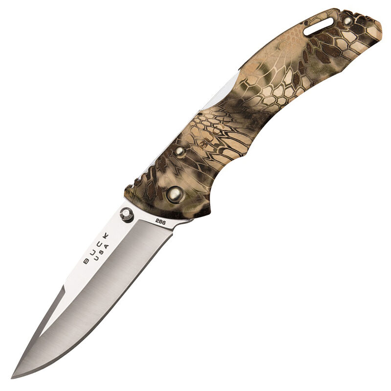 Buck Knives Bantam BLW Folding Knife, Kryptek Highlander image number 1