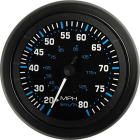 Sierra 3" Eclipse Speedometer