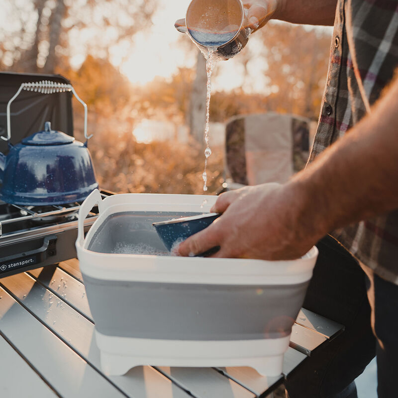 Stansport Aluminum Slat Table image number 5