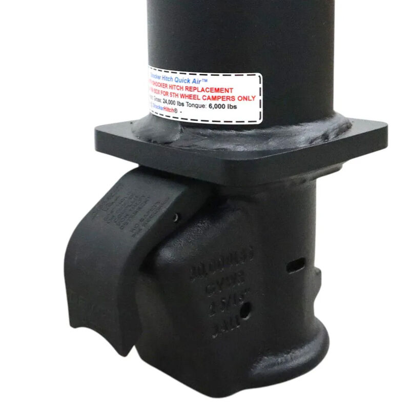 Shocker Hitch 5th Wheel to Gooseneck Demco Coupler Conversion Kit, Lippert 1621, 0719, RhinoBox, without Chain Kit image number 10