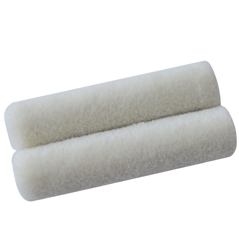 Redtree 4" Mini Mohair Rollers, 2-Pack image number 1