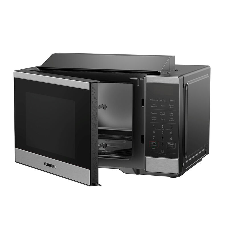 CONTOURE RV-955SSAF 0.9 Cu. Ft. Smart Air Fryer and Power Convection Microwave Oven, Stainless Steel image number 4