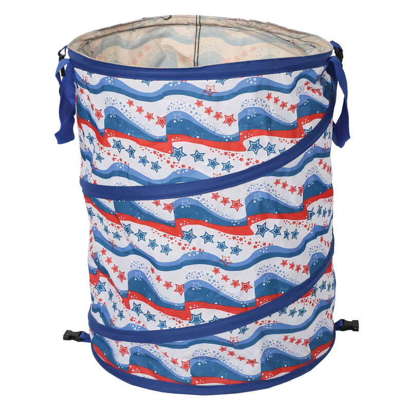 Patriotic Collapsible Container  image number 8