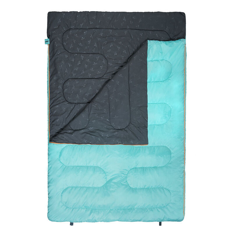 Teton Sports Cascade Double Sleeping Bag with Pillows image number 1