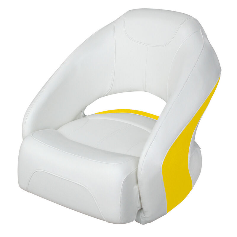 Wise Modern Ski Boat Bucket Seat With Flip-Up Bolster image number 4
