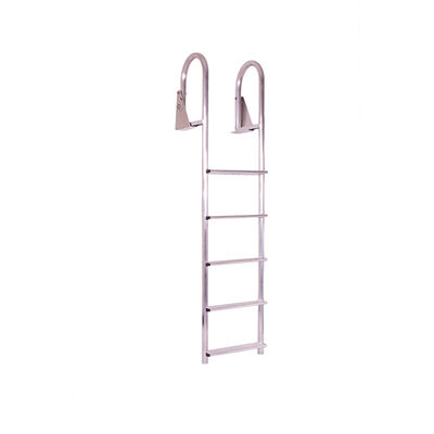 Dockmate Wide 5-Step Flip-Up Dock Ladder