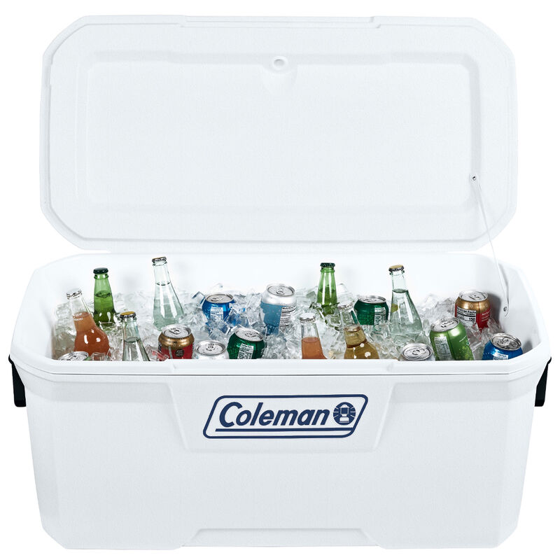 Coleman 316 Series 120-Quart Marine Hard Ice Chest Cooler image number 3