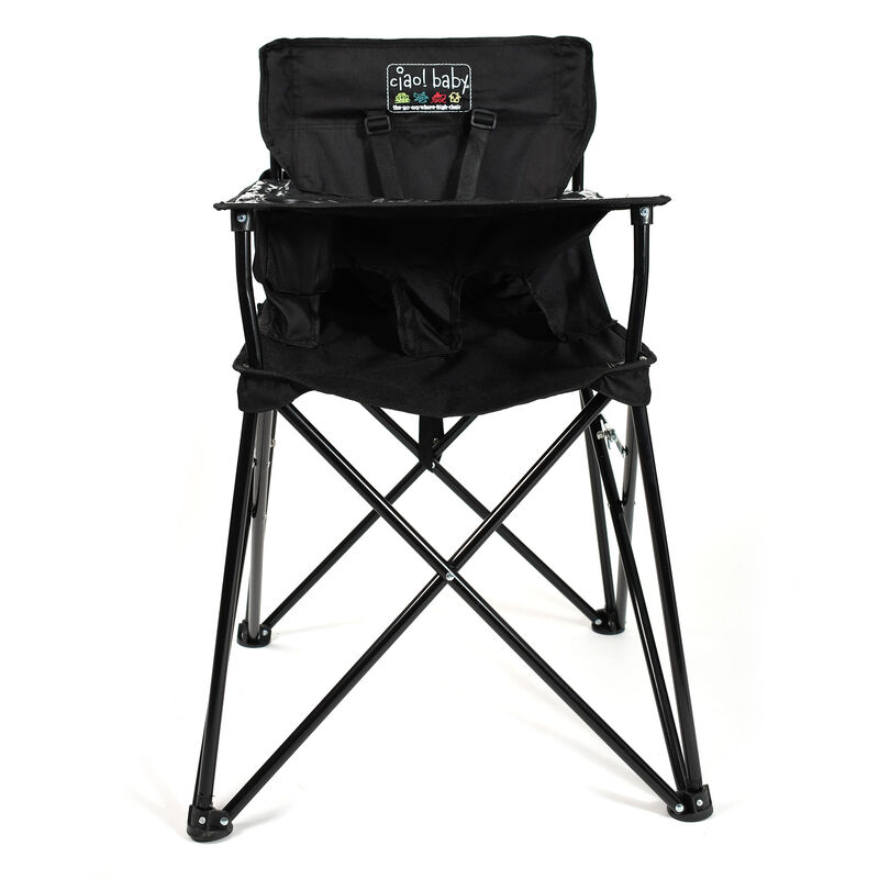 Baby Go-Anywhere-Highchair, Black image number 2