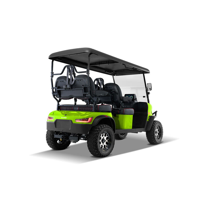Kandi Kruiser 4-Person PRO Forward B Electric Golf Cart, Max Speed 15 MPH image number 3