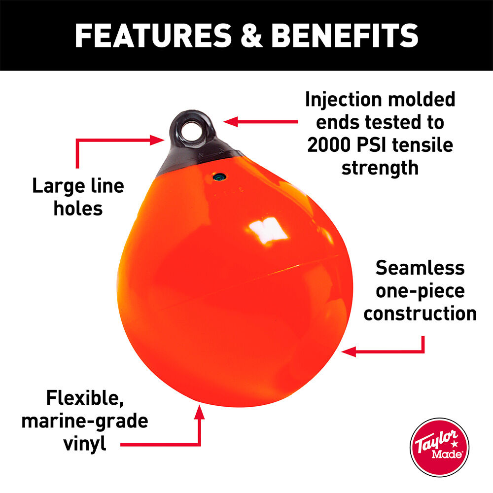 Inflatable Vinyl Buoy / Fender, 27