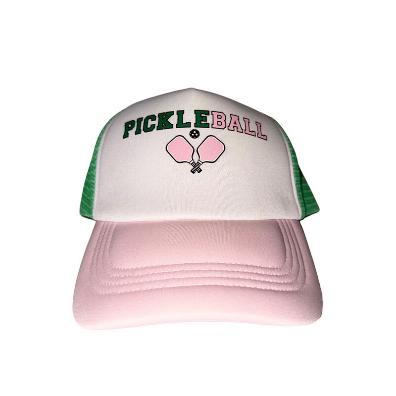 Lucky Zone Design Group Pink/Green Baseball Cap image number 2